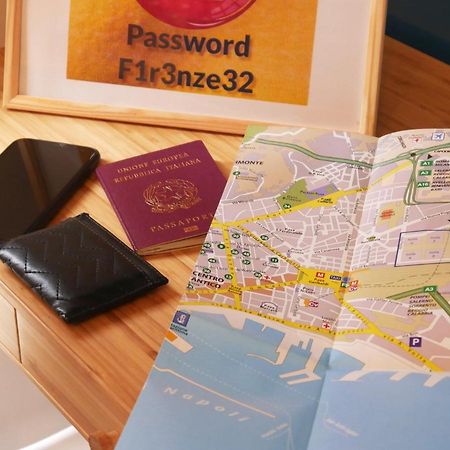 Firenze32 Bed & Breakfast Наполи Екстериор снимка