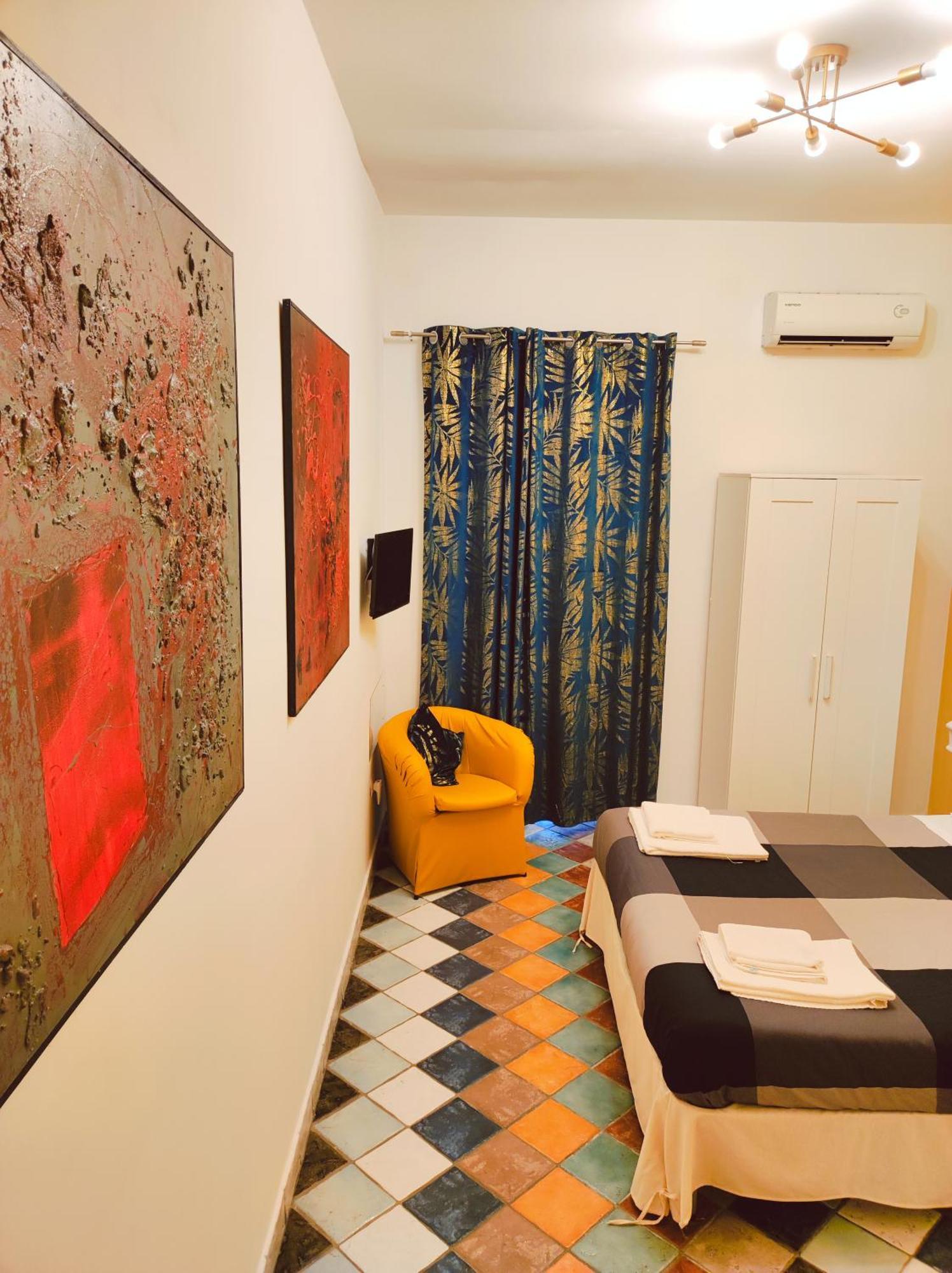 Firenze32 Bed & Breakfast Наполи Стая снимка